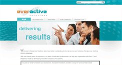 Desktop Screenshot of everactive.net