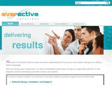 Tablet Screenshot of everactive.net